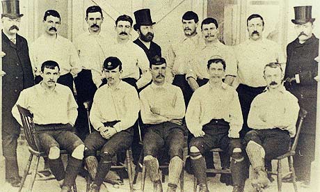 Preston North End, unbeaten in 22 games 1888