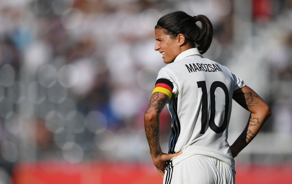 Dzsenifer+Marozsan+Germany+v+Brazil+Women+nWVaq6qht_3l