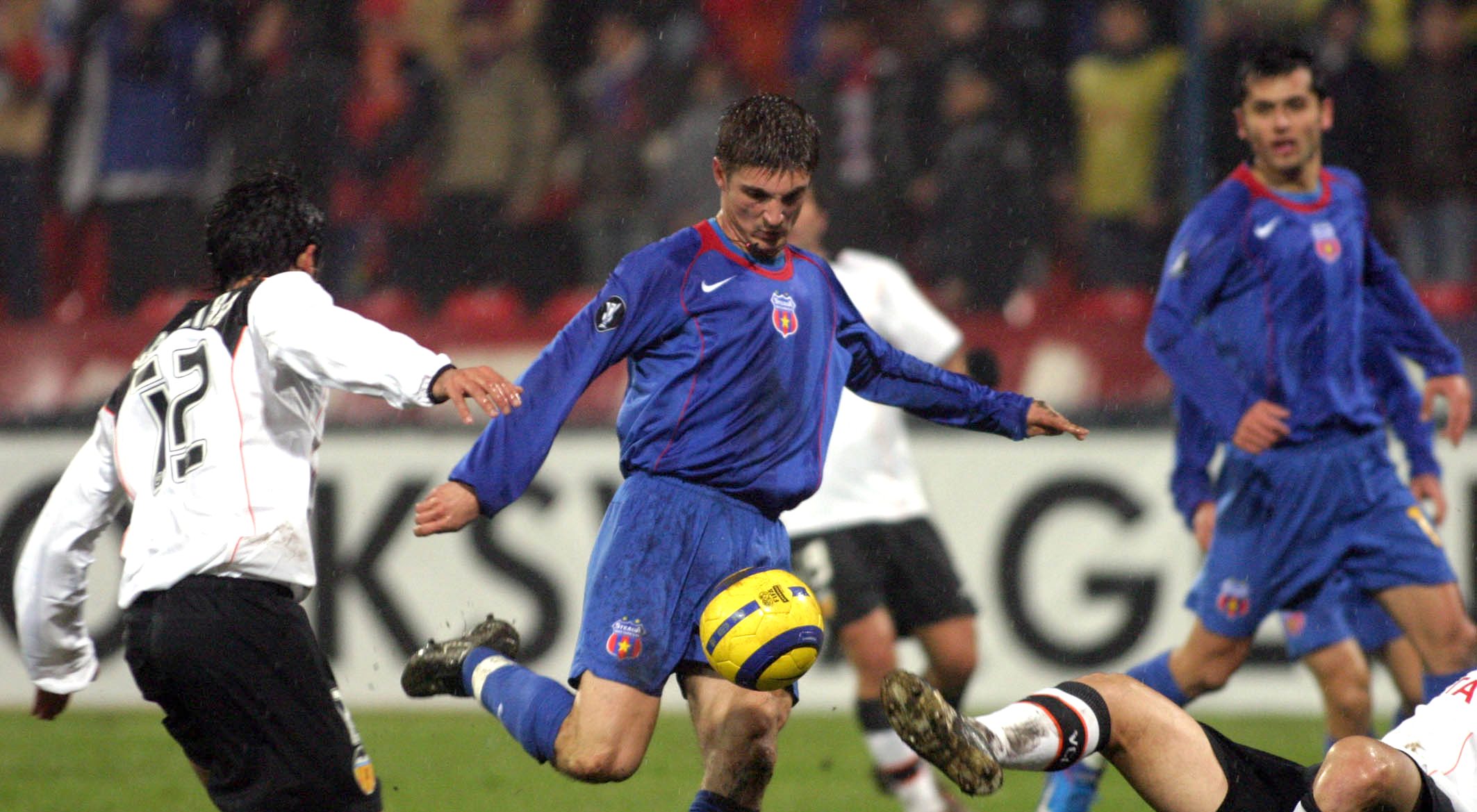 Andrei Cristea la FCSB. Sursă foto: gsp.ro