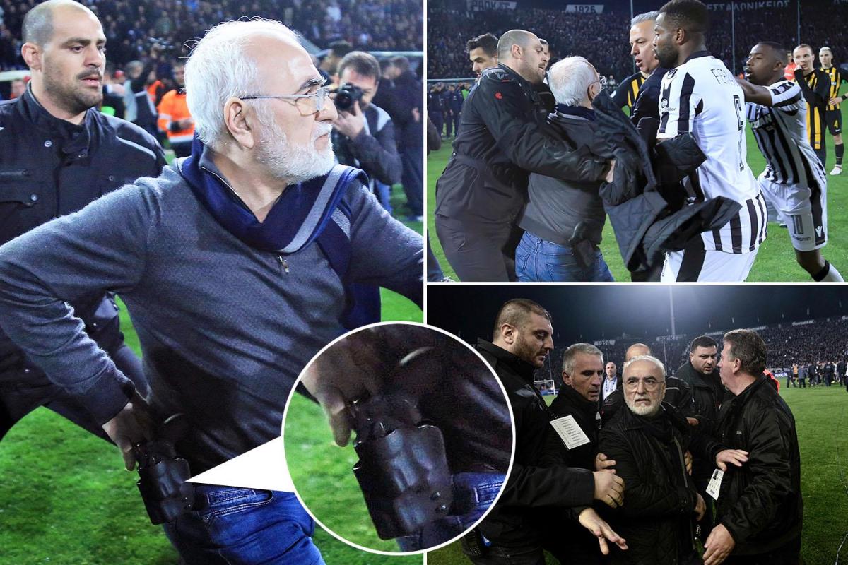 Club-president-invades-pitch-with-gun