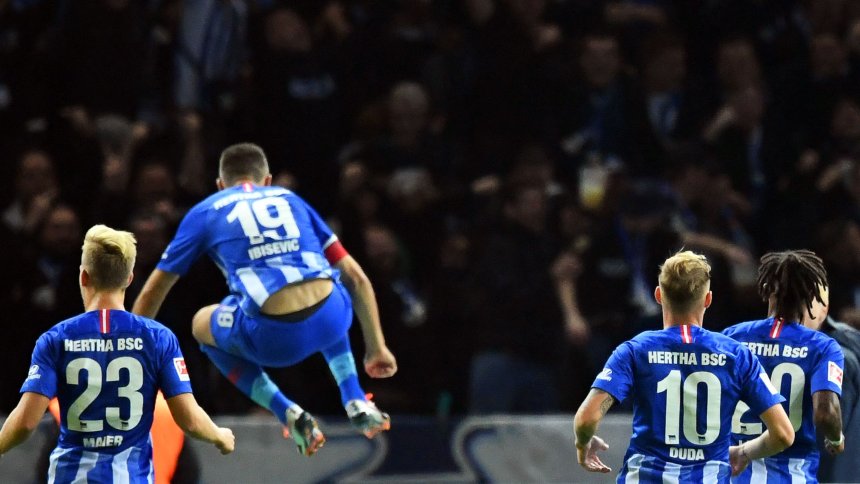 Hertha BSC vs FC Bayern Munich, Berlin, Germany - 28 Sep 2018