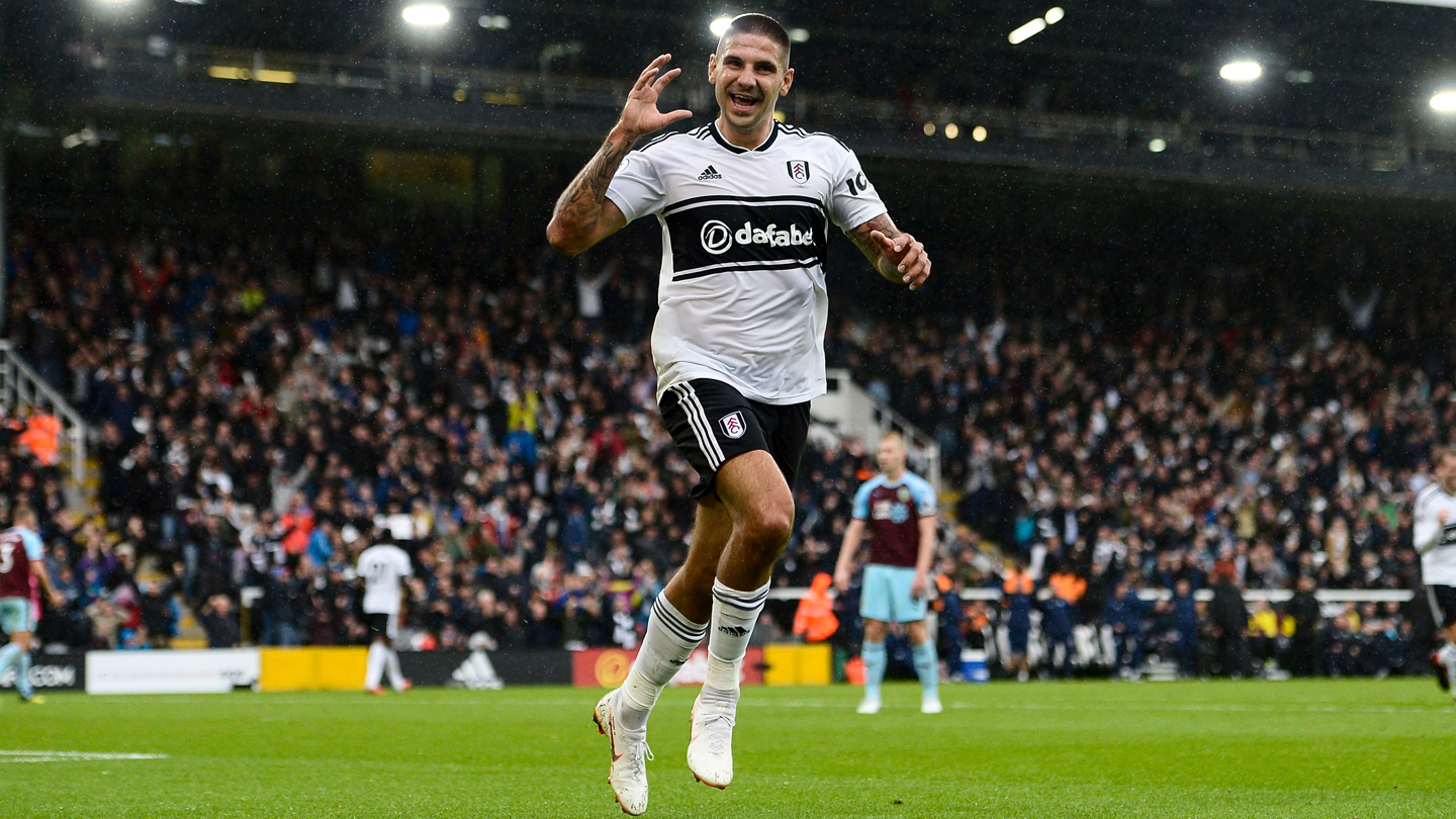 Fulham v Burnley, Premier League, Football, Craven Cottage, City, UK - 26 Aug 2018