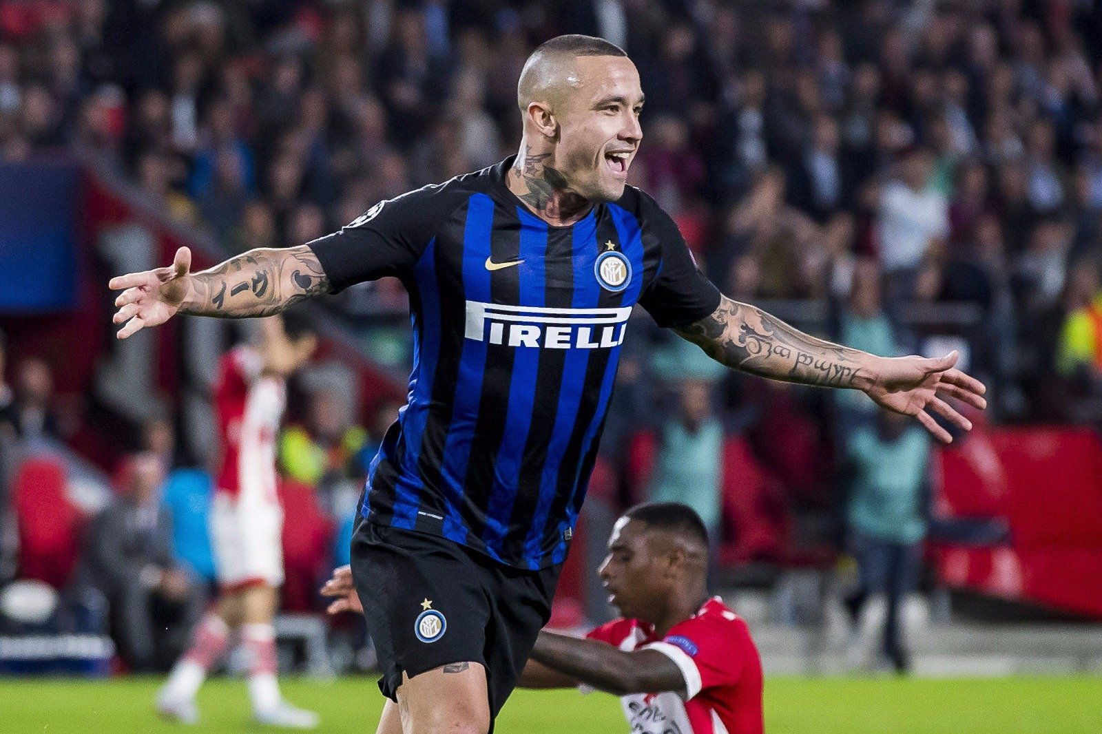 Radja Nainggolan. Sursă foto: goal.com