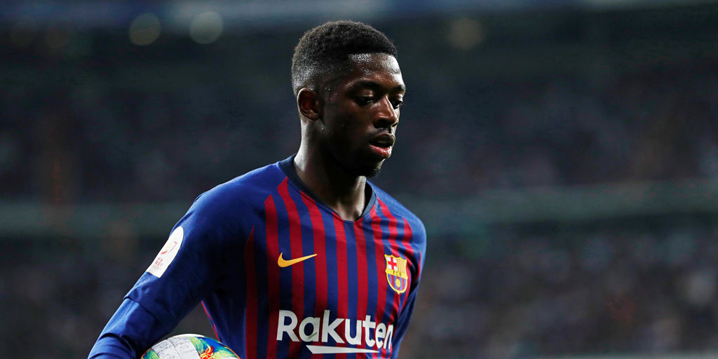 Ousmane Dembele, pus de Barcelona pe lista de transferuri. Sursă foto: goal.com