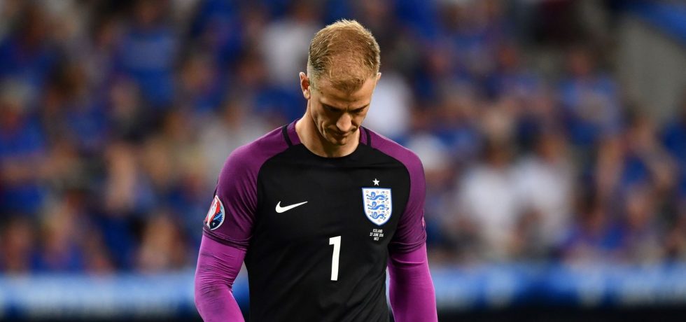 Depresia unui fotbalist! Joe Hart: „Am nevoie de cineva care să creadă în mine! Nu mă aștept să mă dorească Real Madrid”. Sursă foto: skysports.com