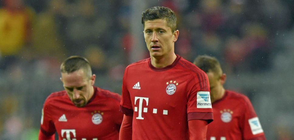 Robert Lewandowski. Sursă foto: goal.com