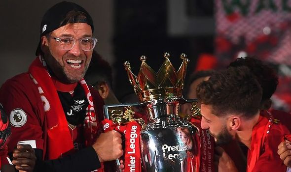 Jurgen Klopp și mult așteptatul titlu în Premier League. Sursă foto: dailyexpress.co.uk