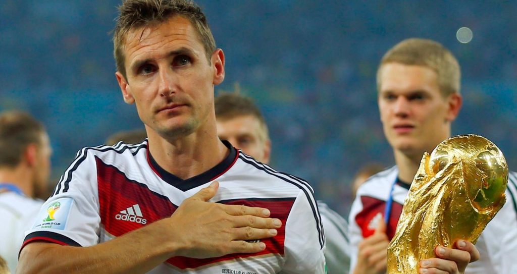 Miroslav Klose. Sursă foto: eurosport.com