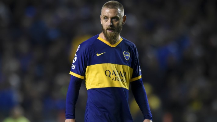 Daniele De Rossi, în tricoul lui Boca Juniors. Sursă foto: goal.com
