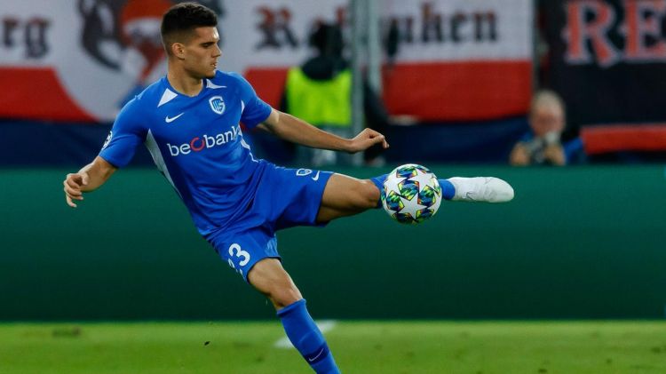 Ianis Hagi la Genk. Sursă foto: digisport.ro