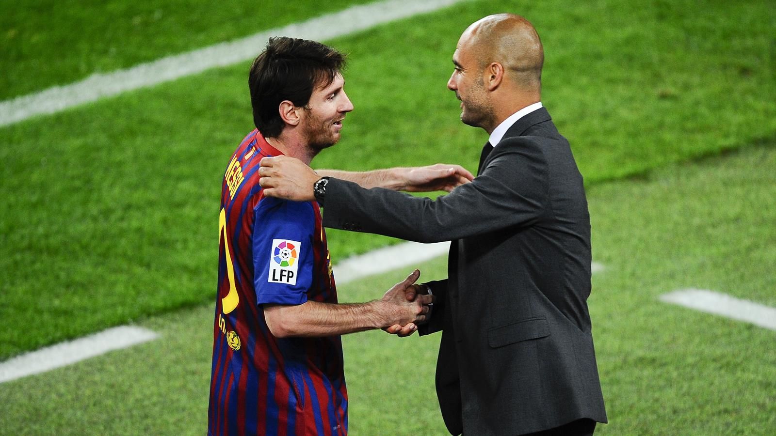 Guardiola: „Nu am văzut un fotbalist ca Ronaldinho până la Messi!”. Sursă foto: goal.com