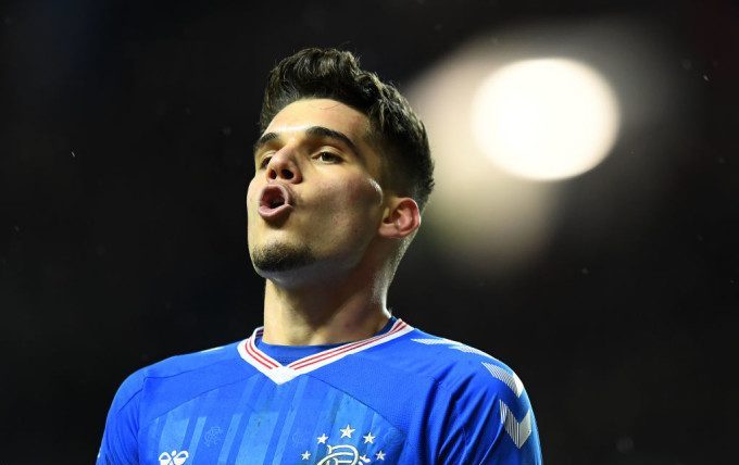 Ianis Hagi. Sursă foto: digisport.ro