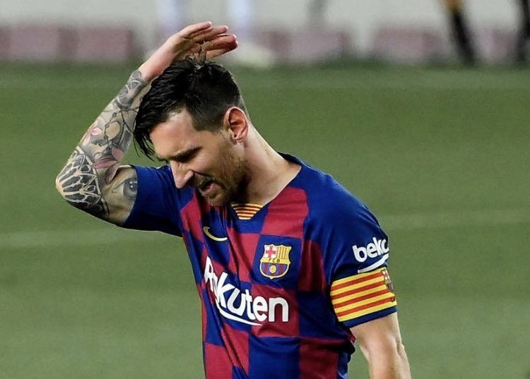 Lionel Messi. Sursă foto: twitter.com