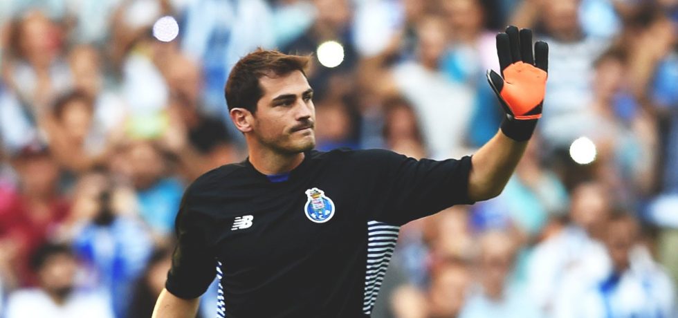 Iker Casillas. Sursă foto: goal.com