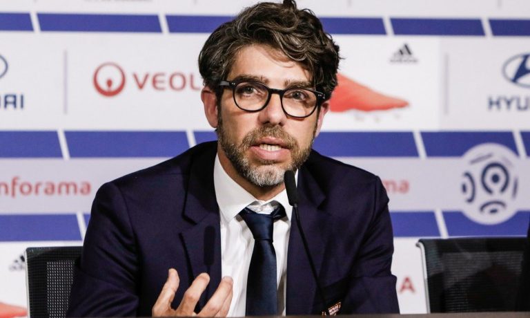 Juninho, directorul sportiv al lui Lyon. Sursă foto: foot-sur7.fr