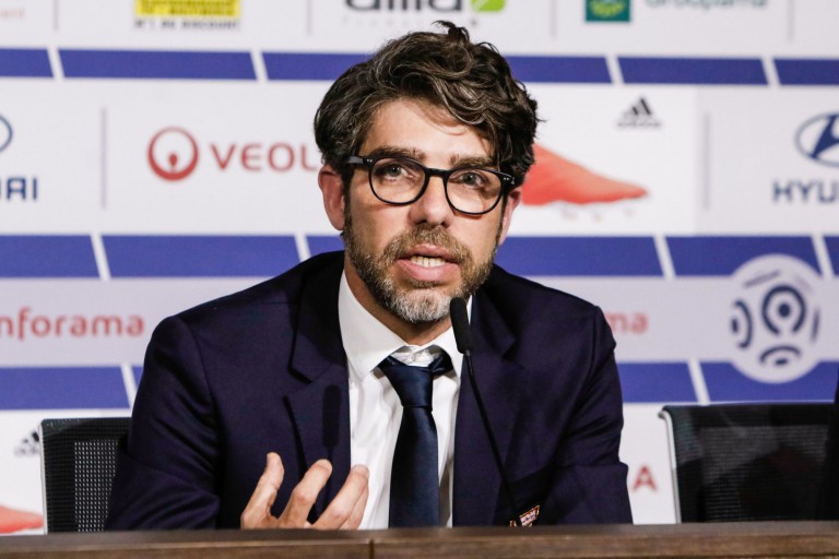 Juninho, directorul sportiv al lui Lyon. Sursă foto: foot-sur7.fr