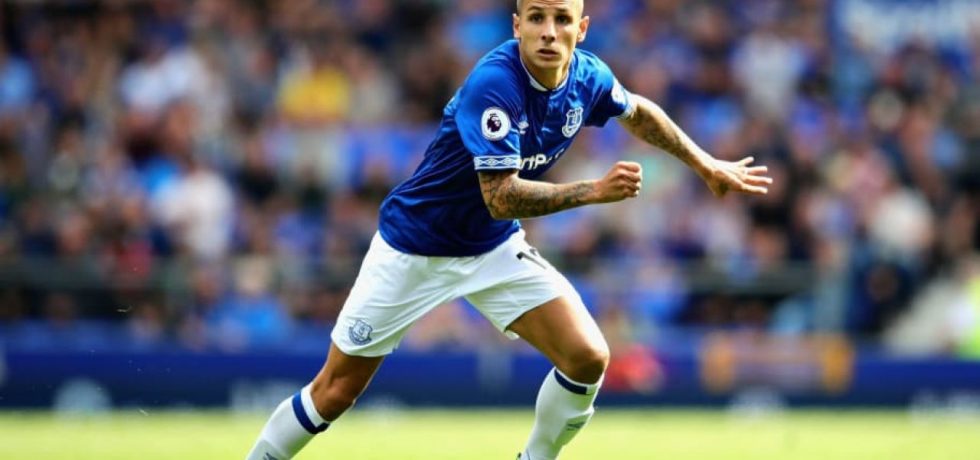 Manchester City îl vrea! Cât de bun e Lucas Digne, fundașul francez al lui Everton. Video. Sursă foto: goal.com