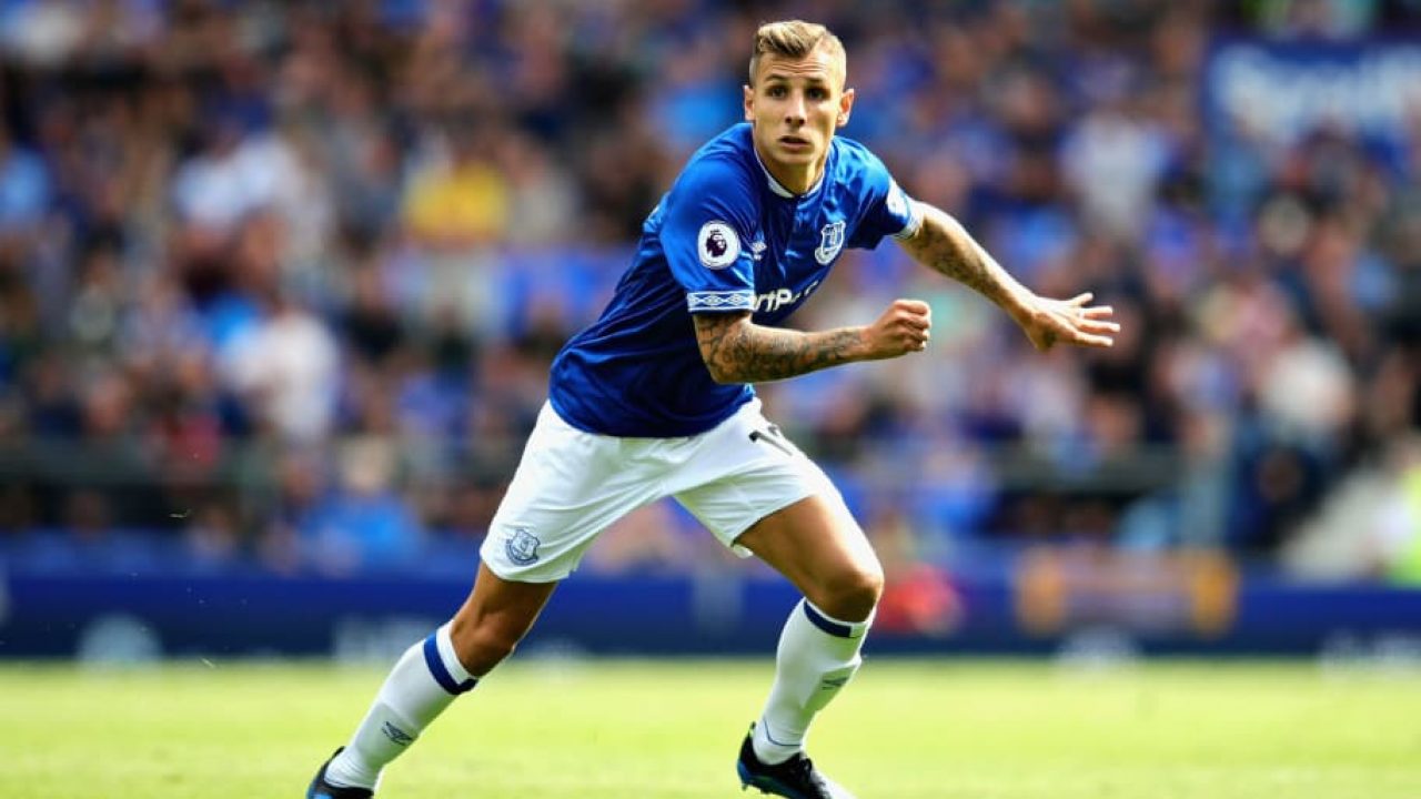 Manchester City îl vrea! Cât de bun e Lucas Digne, fundașul francez al lui Everton. Video. Sursă foto: goal.com