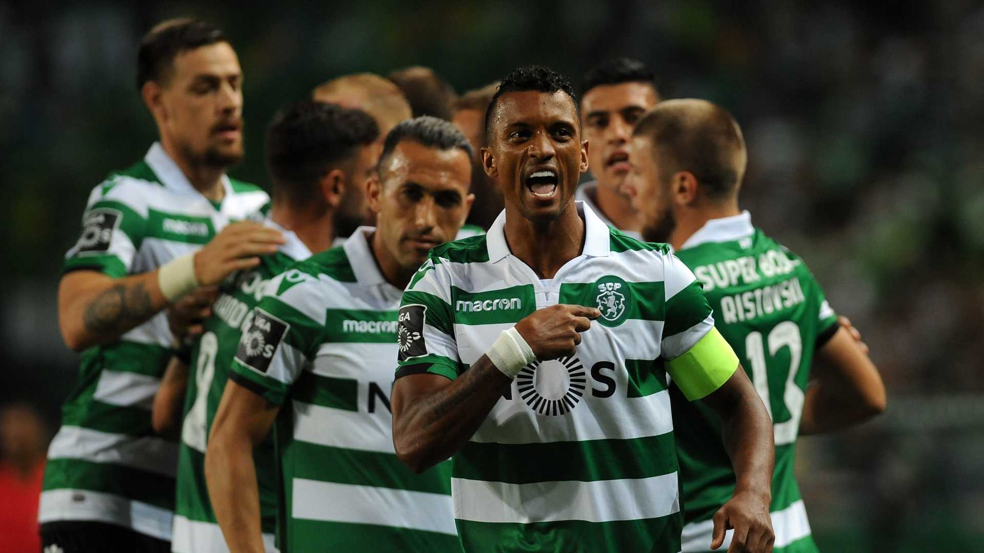 Luis Nani la Sporting Lisabona. Sursă foto: franchisesport.co.uk