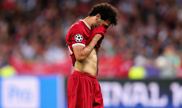 Meciul care l-a făcut pe Mohamed Salah să plângă în vestiar: „Eram distrus!” | Primul 11. Sursă foto: dailyexpress.co.uk