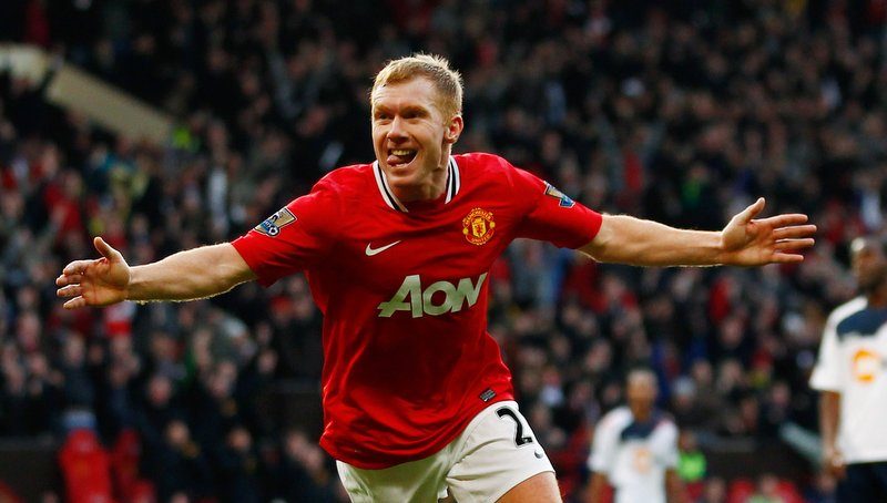 Paul Scholes. Sursă foto: shoot.com