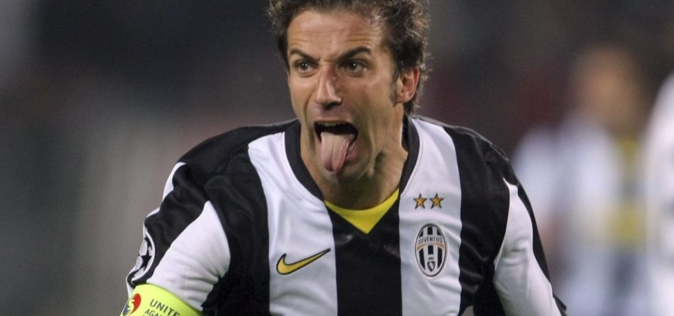 Del Piero, elogiat de Sir Alex Ferguson: „Ne-a distrus apărarea!”. Sursă foto: goal.com
