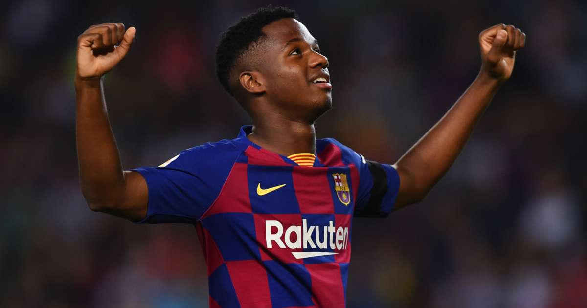 Ansu Fati. Sursă foto: fotmob.com