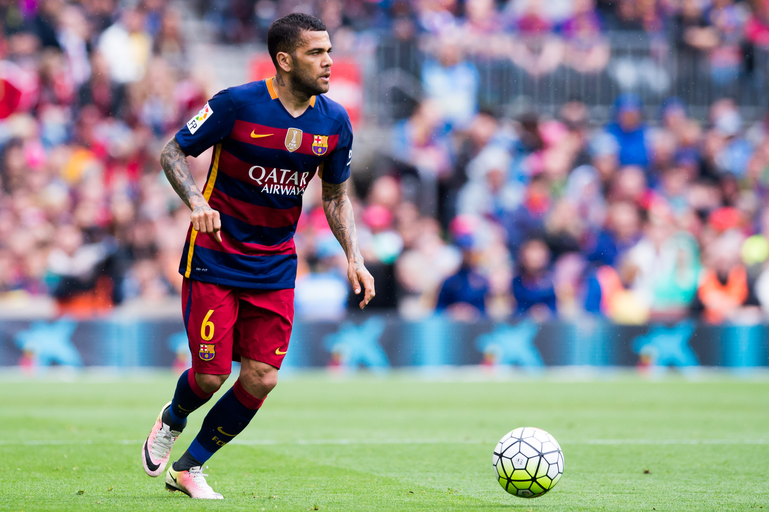 Dani Alves. Sursă foto: goal.com