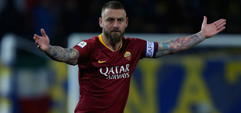 Daniele De Rossi. Sursă foto: transfermarkt.com