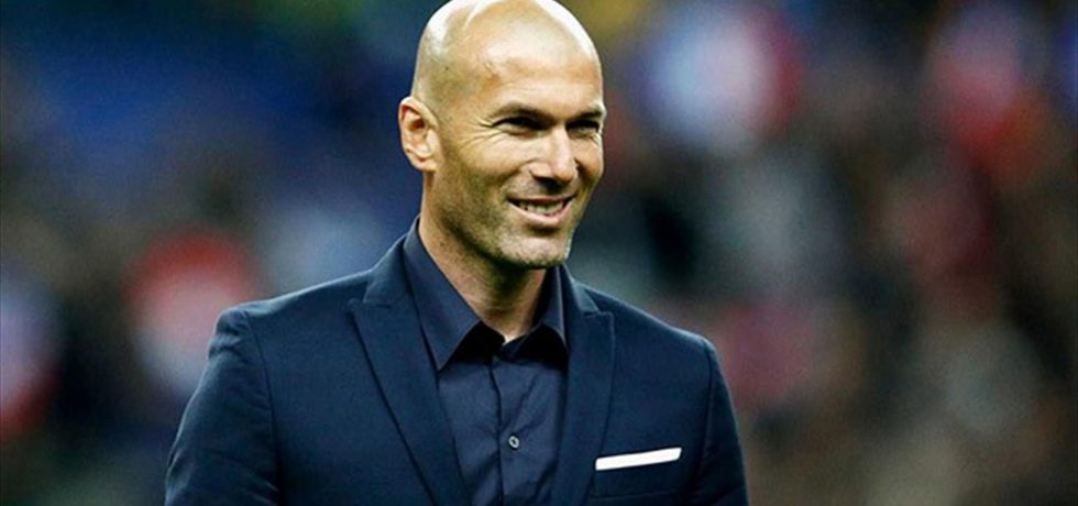 Zinedine Zidane. Sursă foto: pinterest.com