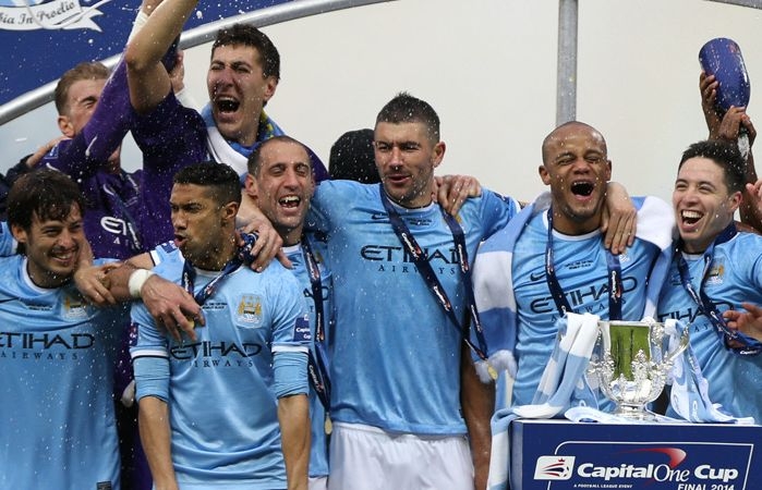 Costel Pantilimon la Manchester City. Sursă foto: ziare.com