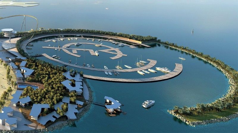 Insula lui Real Madrid. Sursă foto: logoblink.com