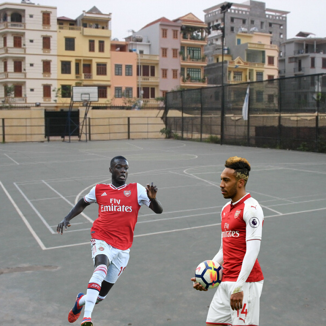 Aubameyang: „Nicolas Pépé e făcut pentru fotbalul de stradă!”. Video