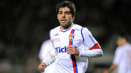 Juninho pe vrema când juca la Lyon. Sursă foto: transfermarkt.com