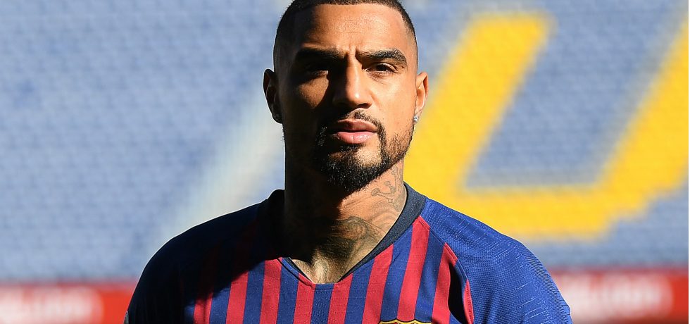 Kevin Prince Boateng. Sursă foto: goal.com