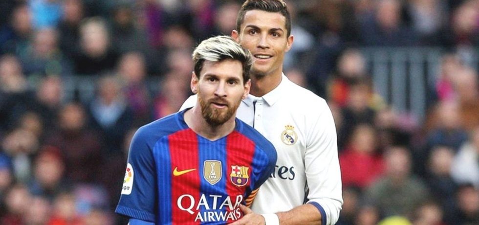 Lionel Messi și Cristiano Ronaldo. Sursă foto: goal.com