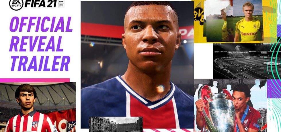 Primul trailer FIFA 21! Mbappe, Haaland, Joao Felix și Trent Arnold sunt vedetele. Sursă foto: youtube