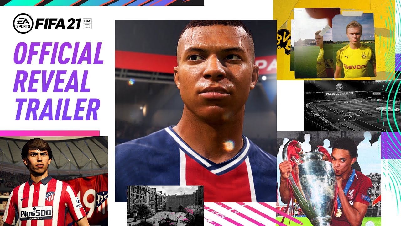 Primul trailer FIFA 21! Mbappe, Haaland, Joao Felix și Trent Arnold sunt vedetele. Sursă foto: youtube