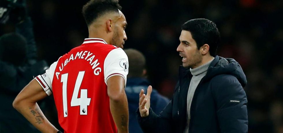 Pierre-Emerick Aubameyang. Sursă foto: thetimes.co.uk