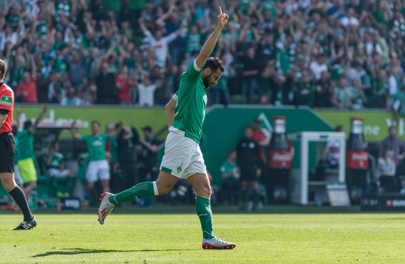 Claudio Pizarro. Sursă foto: the42.ie