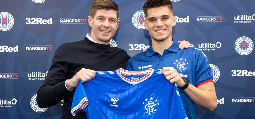 Ianis Hagi a vorbit despre accidentarea suferită. Sursă foto: skysports.com