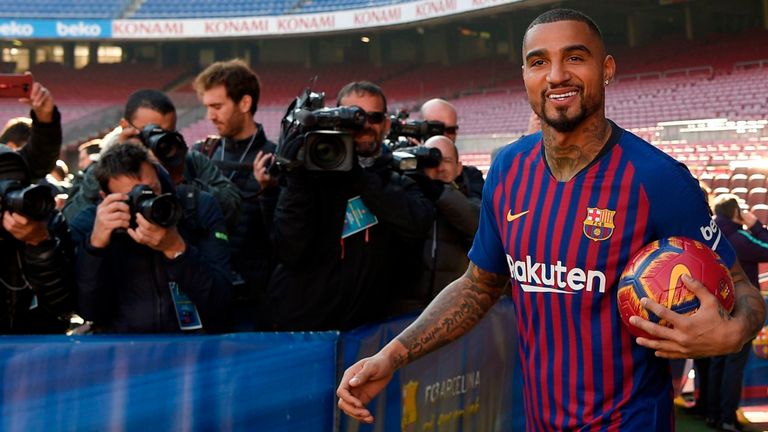 Prince Boateng. Sursă foto: spox.com