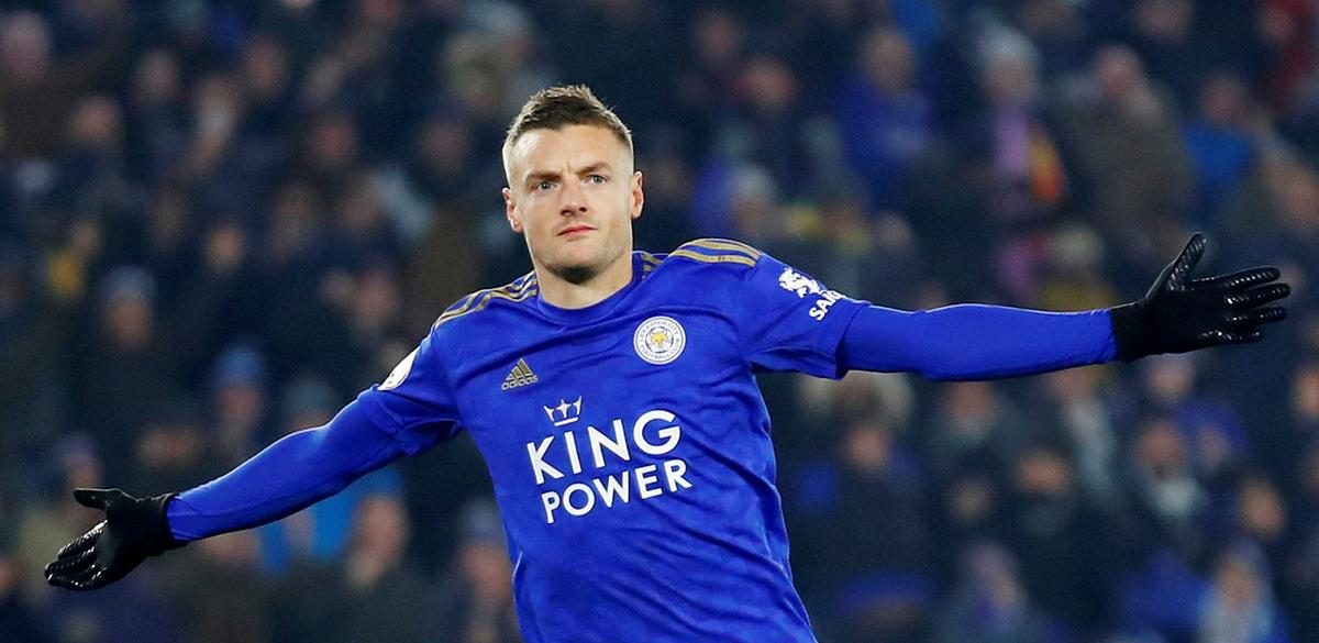 Jamie Vardy Leicester. Sursă foto: goal,com