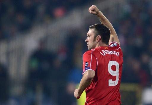 Rickie Lambert. Sursă foto: liverpoolecho.co.uk