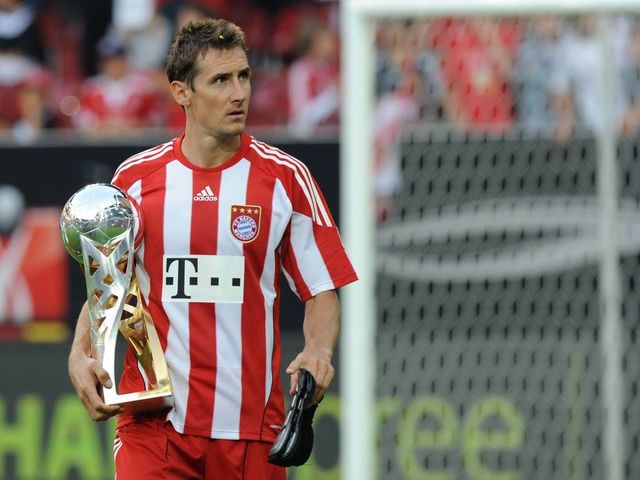 Miroslav Klose la Bayern Munchen. Sursă foto: goal,com