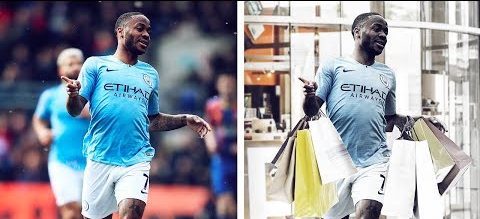 Sterling a explicat de ce aleargă așa. Sursă foto: visualftb.com