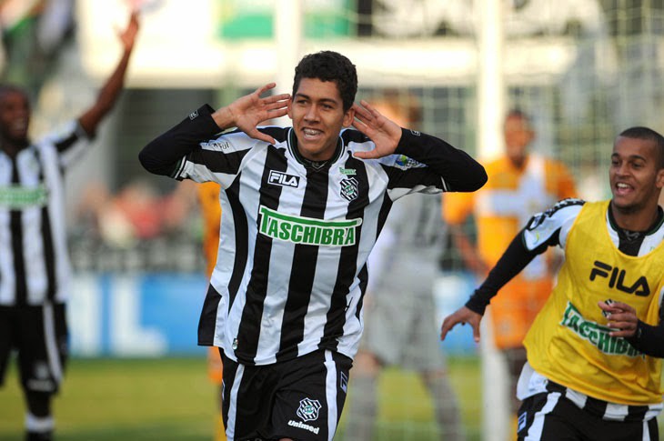 Roberto Firmino. Sursă foto: medium.com