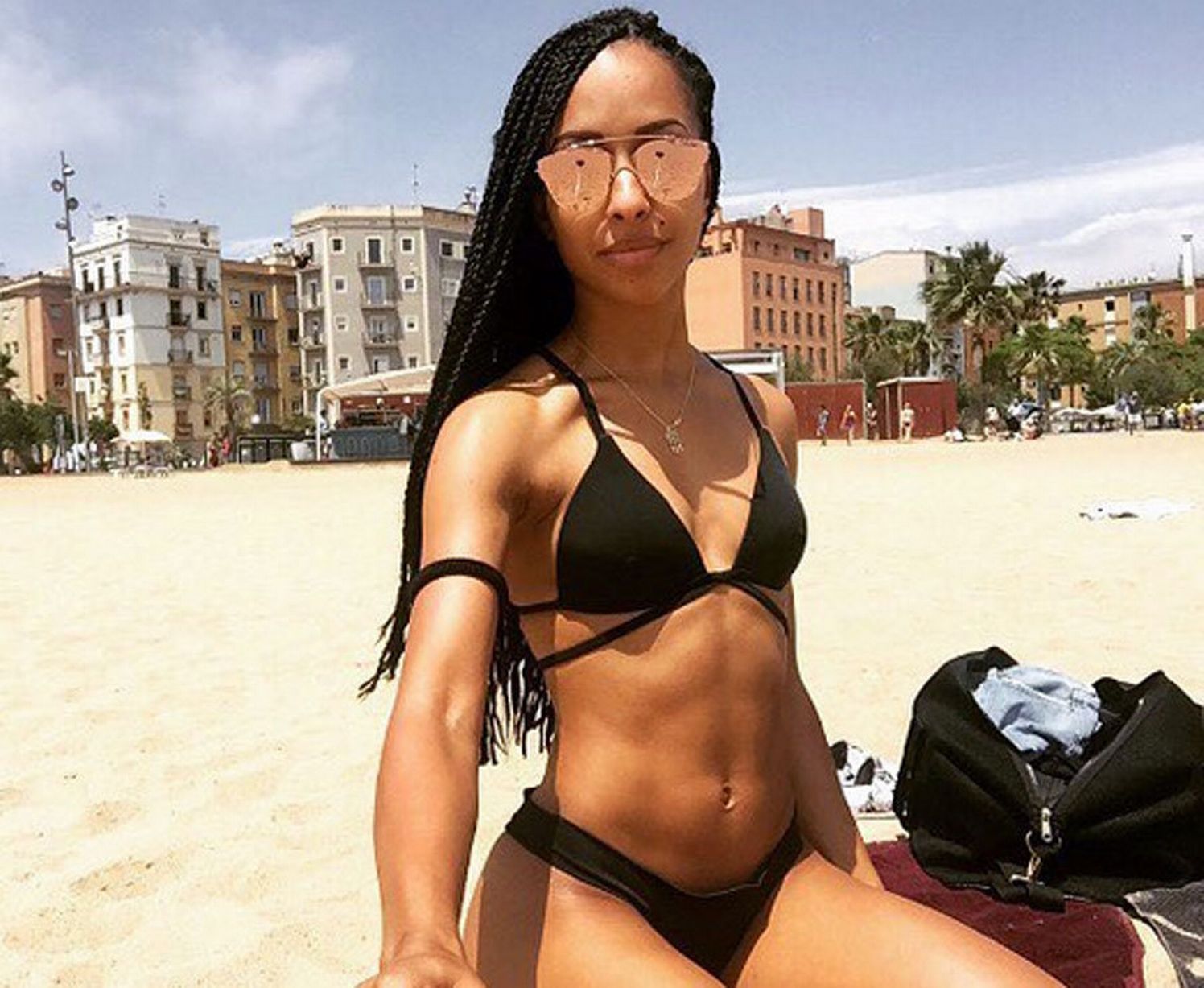 Sarah Kehrer. Sursă foto: Instagram