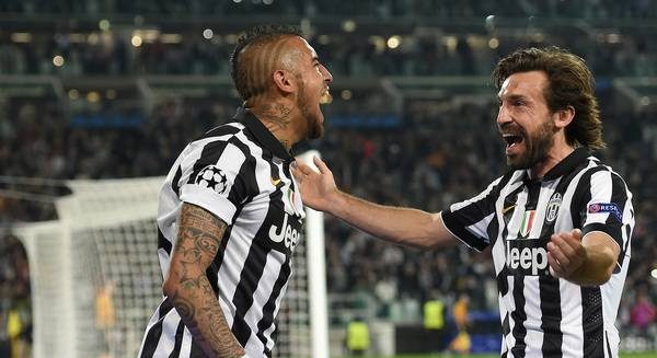 Vidal a vorbit despre o revenire la Juventus. Sursă foto: goal.com