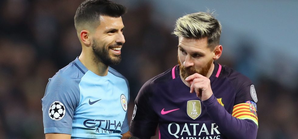 Fanii lui Manchester City sunt convinși că Messi va veni! Aguero și-a șters numărul 10 de pe Instagram. Foto. Sursă foto: goal.com